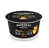 Pastoret Yogur Proteico Cremoso Mango, 170g