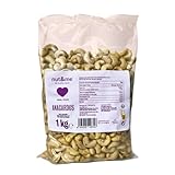 Anacardos crudos natural 1 kg nut&me | 100% natural | Sin sal | Sin tostar |