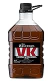 DOS CRUCEIROS Licor de Vodka y Caramelo - 3 L