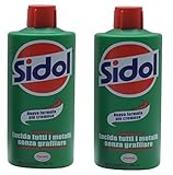 Henkel: Sidol Metallpolitur 250 ml * Pack de 2 * [importación italiana]