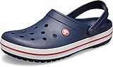 Crocs Crocband, Zuecos Unisex adulto, Navy, 39/40 EU