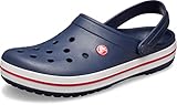 Crocs Crocband, Zuecos Unisex adulto, Navy, 39/40 EU