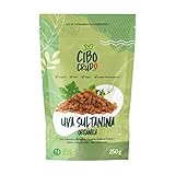 Uva Pasas Sultanas Ecologicas - 250g. Uvas Pasas Deshidratadas y Cruda Sin Azúcares Añadidos para Consumir con Snacks o en Dulces.