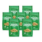 by Amazon Nocciole tostate, 1400g, 7 Paquetes de 200g