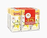 Pascual - Batido de Vainilla con Leche Pascual, 50% menos de Azúcares Añadidos - Pack de 6 Briks de 200 ml