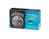 Conservas Serrats - Ventresca de Atún Claro en Aceite de Oliva - Lata de 115g