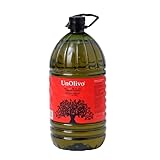 UnOlivo Aceite de Oliva Virgen Extra 5 Litros Pet | Variedad Picual | Brillante y limpio | Persistencia media