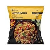 La Sirena Listísimos Cuscús con Verduras, 200g (Congelado)