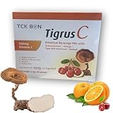 Lignosus Tiger Milk + Cereza de Barbados Acerola + Naranja + Baobab – Ideal mezcla de sopas, batidos y postres