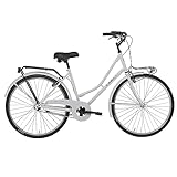 LABICI BIKECONCEPT Modello Olanda Bicicleta, Unisex Adulto, Color Blanco, 26'