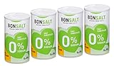 Sal Sin Sodio - Bonsalt Sal 0% Sodio - Sustituto de la sal común - Ideal en dietas bajas en sodio - Baja en calorías - Keto - Apta para Veganos y Vegetarianos - Castello since 1907-4 x 85g = 340g