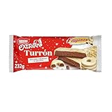 NESTLÉ Extrafino Turrón de chocolate blanco con relleno Galleta Filipinos 232g