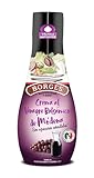 Borges - Crema al Vinagre Balsámico de Módena - Con denominación de Origen I.G.P. - Sin Azúcares añadidos - Ideal para ensaladas, pescados, carnes y verduras - Libre de Grasas - Botella de 250 ml.