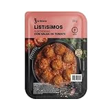 La Sirena Listísimos Albondigas con Tomate, 350g (Congelado)