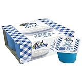 (4 Pack 4x125) Yogur Griego La Fageda Sin Gluten (4x125g) Sabor Fresa, Natural y Natural Azucarado (Productos Refrigerados) (Yogur Griego Natural 4x125g)