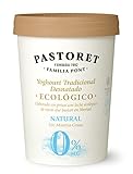 Pastoret Yogur Ecológico Natural Desnatado, 500g