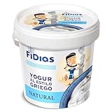 FIDIAS yogur griego vaso 1 Kg