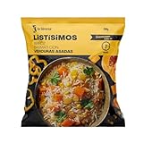 La Sirena Listísimos Arroz Basmati con Verduras, 200g (Congelado)