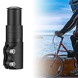 XxinXrongElevador Manillar Bicicleta, Elevador Potencia 1-1/8' /28,6mm Extensor Vástago Horquilla, Adaptador de Extensor de Manilla para Bicicleta de Montaña de Carretera