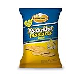 Platanitos Maduros - Bolsa de 65 g - Aperitivo Sin Aceite de Palma - Ideal para Picar Entre Horas - Elaborado con Plátano Maduro y Aceite de Girasol - Gourmet Latino