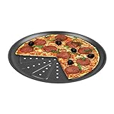 Chg 9776-46 Bandeja para Hornear Pizza, 2 Piezas, Diámetro: Aprox. 28 Cm, De Calidad Profesional, Resiste Temperaturas De hasta 250°