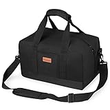 Ryanair - Bolsa de viaje para equipaje de mano, 35 x 20 x 20 cm, con correa para el hombro, bolso pequeño, bolsa de deporte Ryanair, Negro , 35x20x20cm