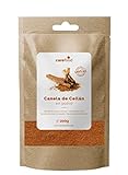 Carefood - Canela de Ceilán Ecológica en Polvo - 200 g - Apta para Veganos - Ayuda a Proteger tu Sistema Digestivo y Respiratorio