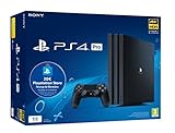 Sony Playstation 4 Pro (PS4) Consola de 1TB + 20 euros Tarjeta Prepago (Edición Exclusiva Amazon) - nuevo chasis G