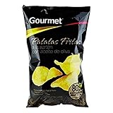 Marca Blanca - Gourmet Patatas Fritas con Aceite de Oliva, 150g