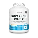 BioTechUSA 100% Pure Whey | Proteína en Polvo con BCAA y Glutamina | Sin Gluten, Sin Aceite de Palma, 2.27 kg, Arroz con leche