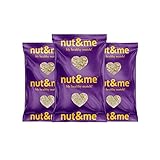 nut&me Harina 100% almendra 3 KG | Extrafina | Sin Gluten | Keto | Repostería | Sin azúcar| Sin conservantes ni aditivos | Alto en proteínas | Pack 3 x 1 kg