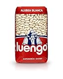 Luengo Alubia Blanca Larga Selecta, 1kg