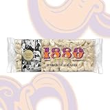 1880 - Turrón de Alicante 'Rilsan' 300g, Tableta con Almendras Seleccionadas y Miel, Textura Cremosa, Calidad Suprema, Turrón clásico, Artesanal, Receta Tradicional, Colección, Regalo Navideño