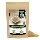 Cardamomo en polvo (100g), molido 100% natural, vegano y sin aditivos