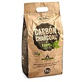 LOS RIVERA carbón vegetal bolsa 3 Kg