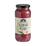 DIA VEGECAMPO alubias rojas cocidas frasco 400 gr