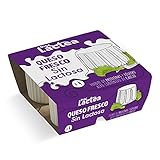 DIA LACTEA queso fresco sin lactosa pack 4 uds x 62,5 gr