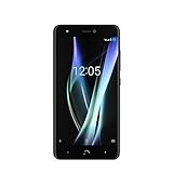 BQ Aquaris X - Smartphone de 5.2' (Nano SIM, Bluetooth 4.2, Octa Core 2.2 GHz, 32 GB de Memoria Interna, 3 GB de RAM, cámara de 16 MP, Android 7.1.1 Nougat) Negro