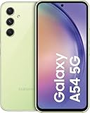 Samsung Galaxy A54 5G Lime 128 GB, Verde