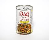 DIDI LENTEJAS A LA JARDINERA 415GR