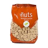 ÑUTS Almendra Española Sin Piel 750g | Cruda | Sin Gluten | Sin Sal | Sin aditivos