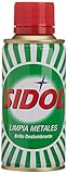 Sidol Limpia Metales Líquido 150 ml