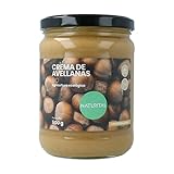 Crema de Avellanas BIO 500 g Naturitas Essentials | 100% avellana | Ideal para untar | Crema de avellanas natural