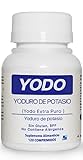 YODO | 120 Comprimidos De Yodo Puro De Alta Dosis Y Fácil De Tragar | Yodo Suplemento De 225 mcg | Producido En Italia