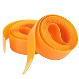 Zefal 9721.0 Paquete de 2 Cintas Antipinchazos, Deportes, Naranja, 27 mm