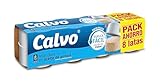 Calvo Atún Claro en Aceite de Girasol Pack8 x 65g