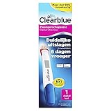Clearblue - Prueba de embarazo digital de detección ultra temprana - 1 prueba