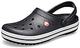 Crocs Crocband, Zuecos Unisex adulto, Black, 42/43 EU