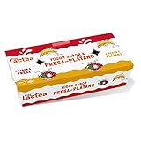 DIA LACTEA yogur fresa-plátano pack 8 unidades 125 gr