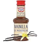 DR. OETKER Aroma natural de vainilla de Madagascar (35 ml), esencia de vainilla líquida para postres y batidos, extracto de vainilla para repostería (10 dosificaciones)